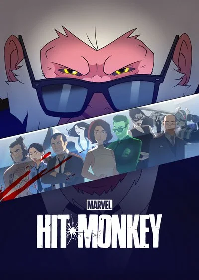 Affiche Marvel's Hit-Monkey