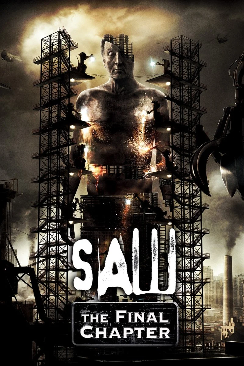 Affiche de Saw: The Final Chapter