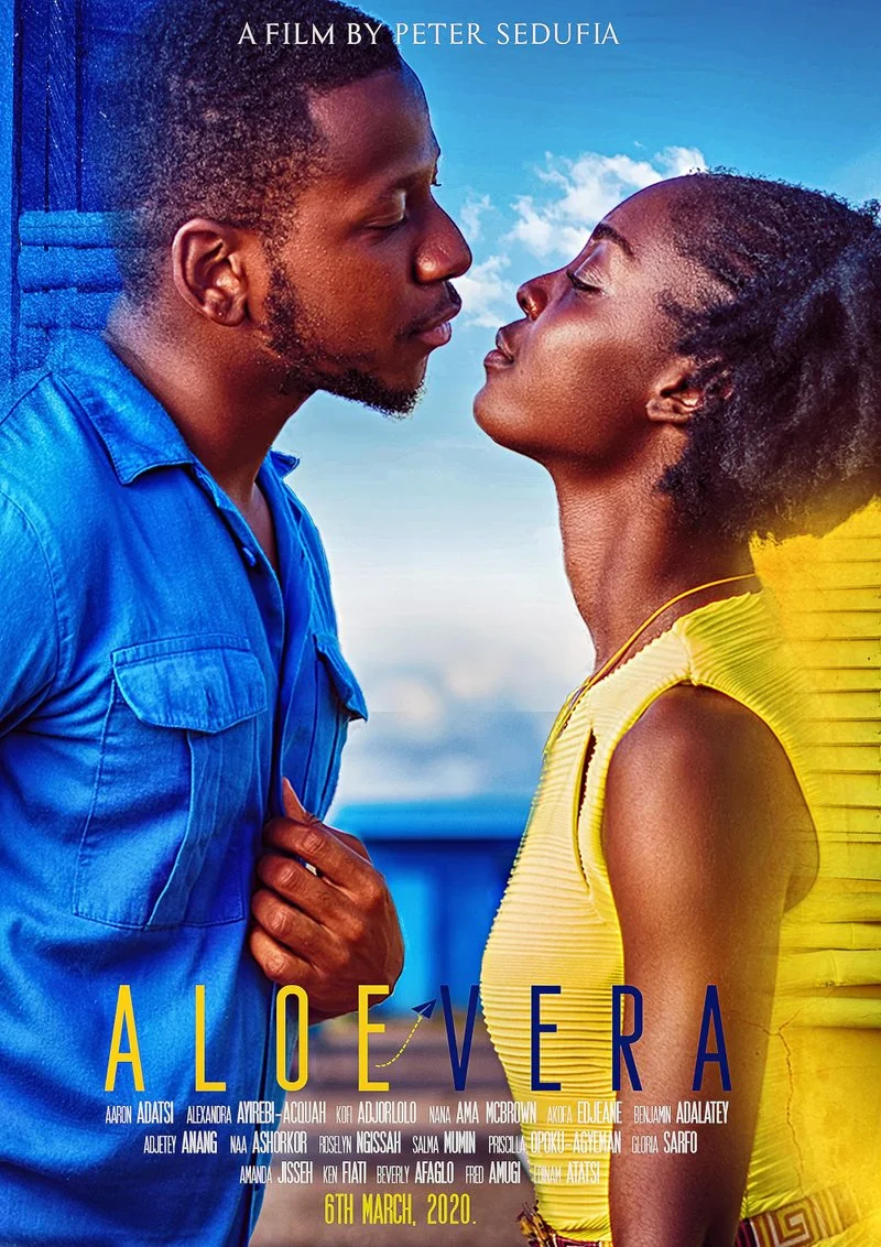 Poster van Aloevera