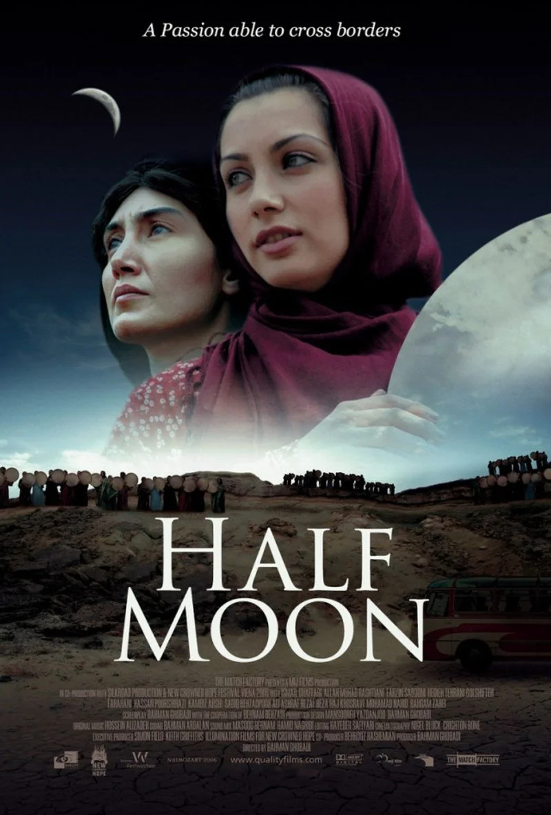 Poster van Half Moon