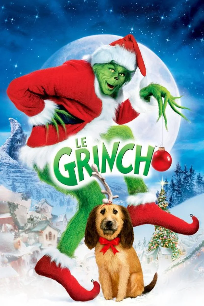 Poster van Le Grinch