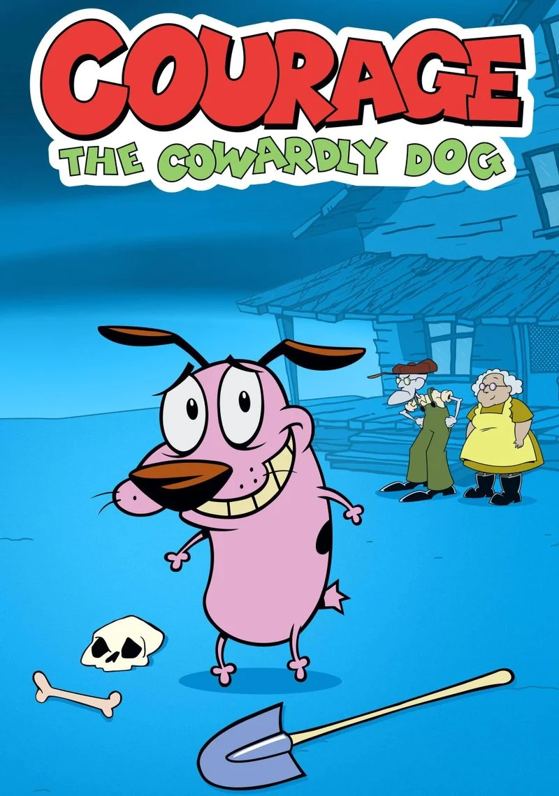 Affiche de Courage the Cowardly Dog
