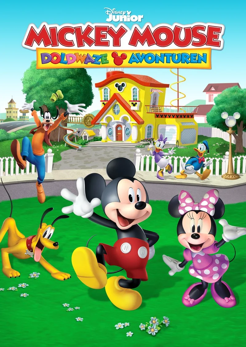 Poster van Mickey Mouse Mixed-Up Adventures