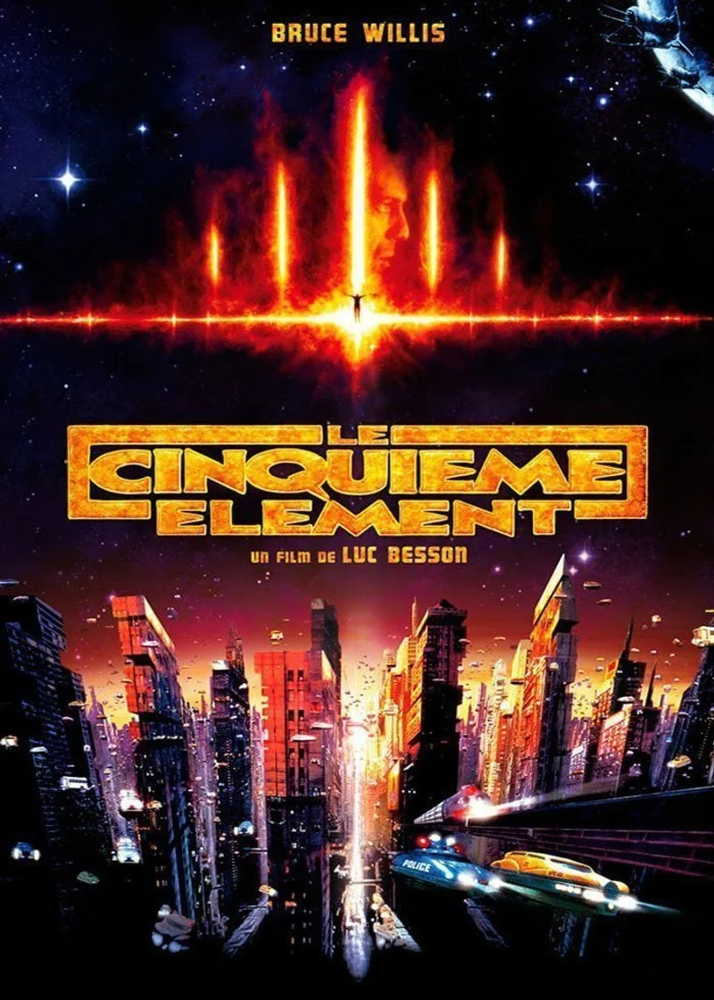 Affiche de Le Cinquième élément