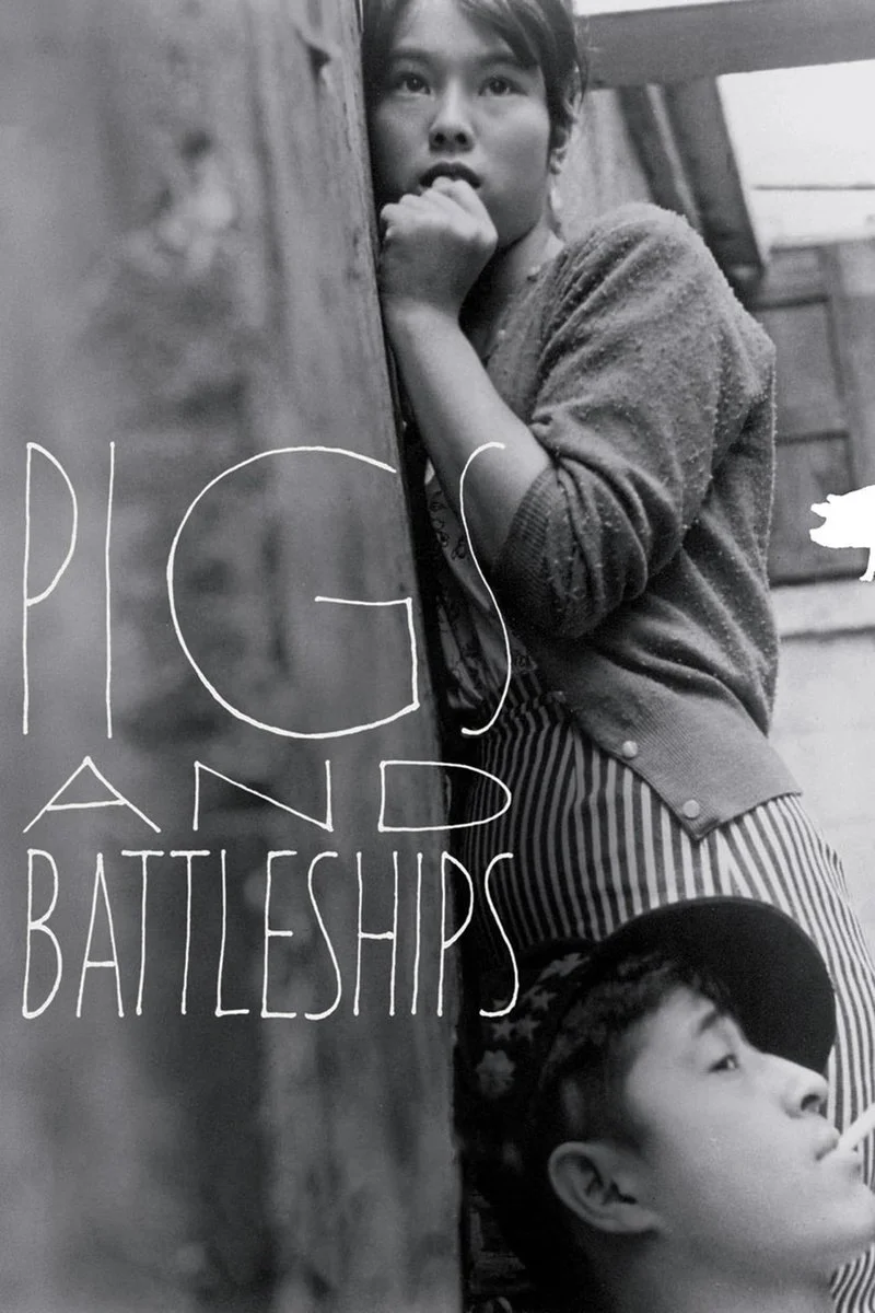 Affiche de Pigs and Battleships