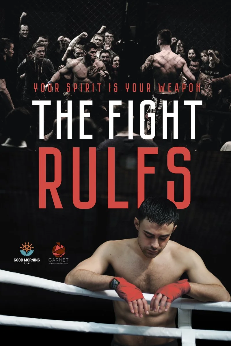Poster van The Fight Rules