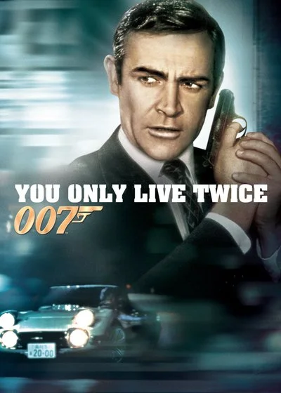 Poster You Only Live Twice