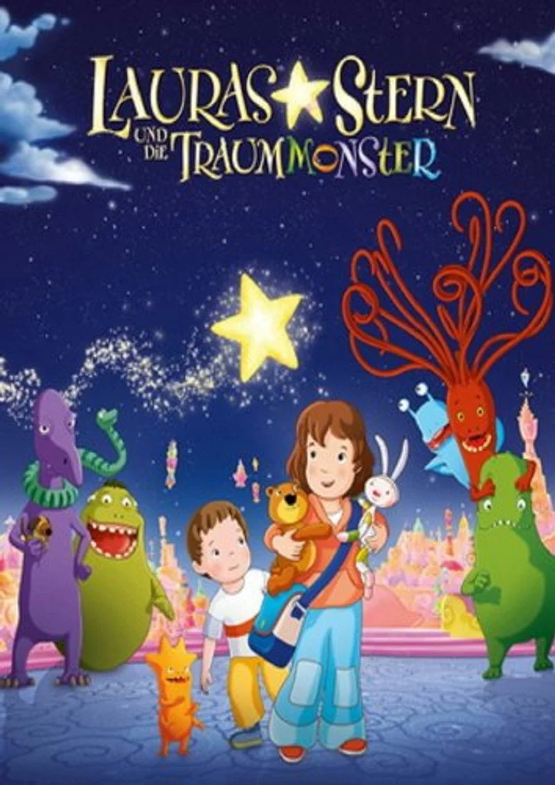 Affiche de Laura's Star and the Dream Monster