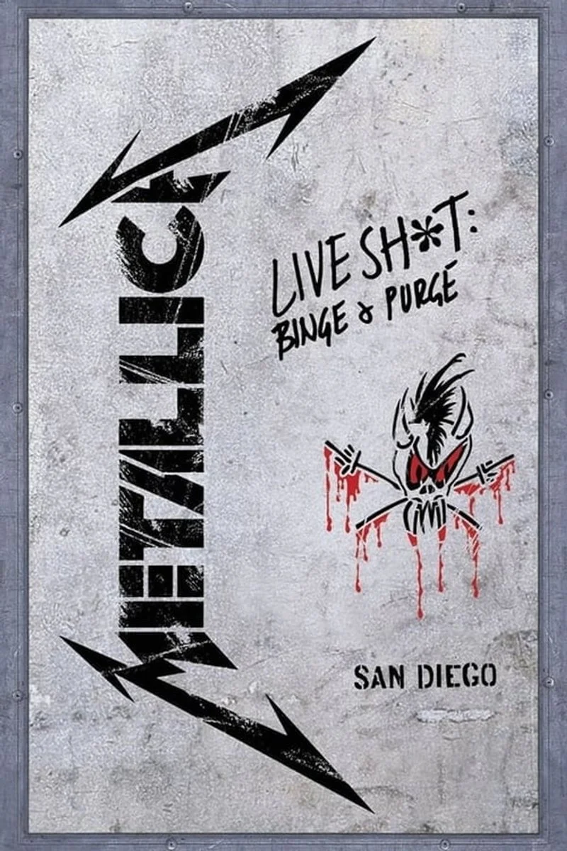 Affiche de Metallica: Live Sh*t - Binge & Purge