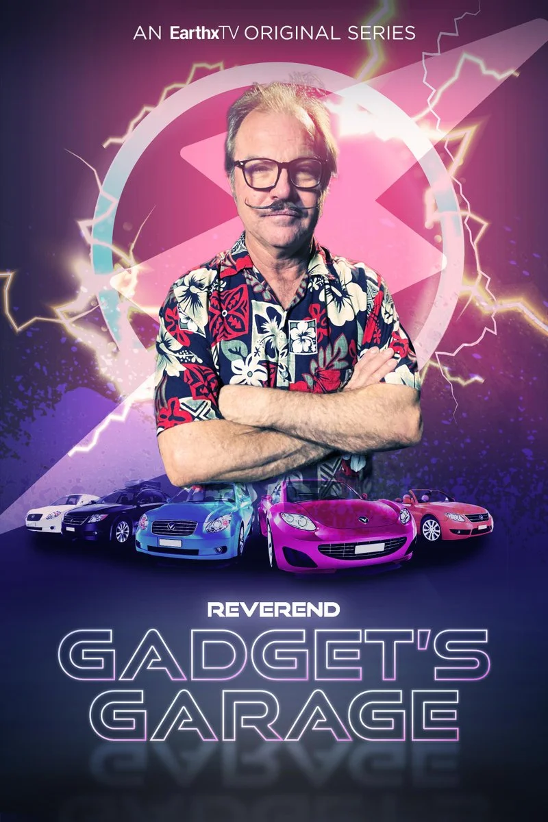Poster van Reverend Gadget's Garage