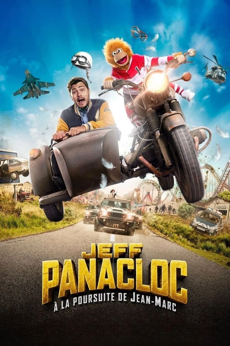 Affiche de Jeff Panacloc : À La Poursuite De Jean-marc