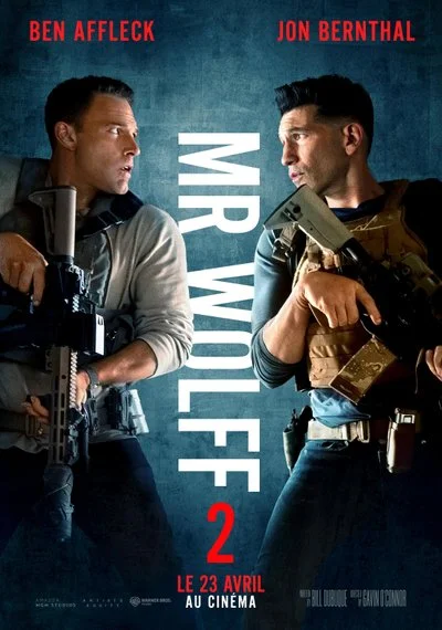 Affiche Mr Wolff 2