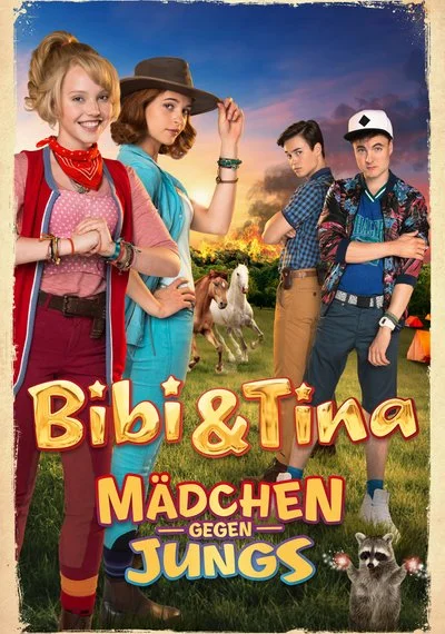 Affiche Bibi & Tina: Mädchen gegen Jungs