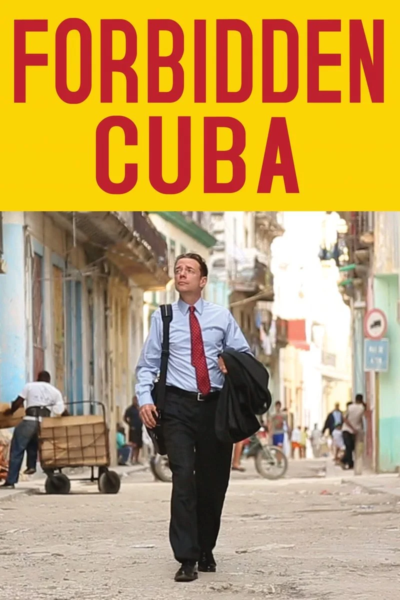 Poster van Forbidden Cuba