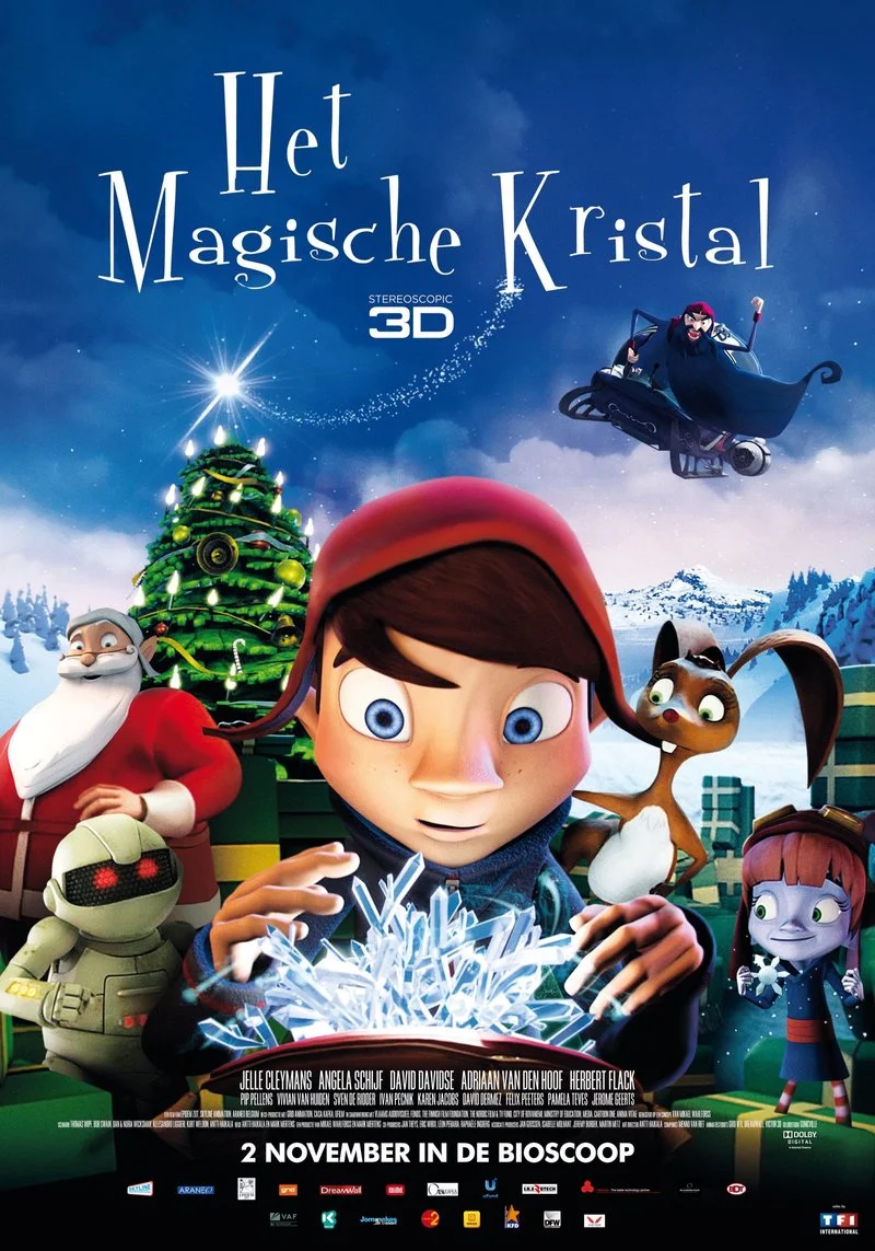 Affiche de Het Magische Kristal 3D