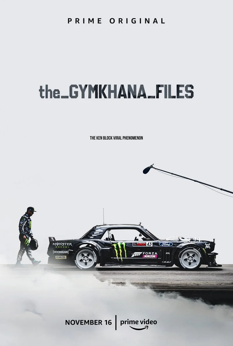 Affiche de The Gymkhana Files