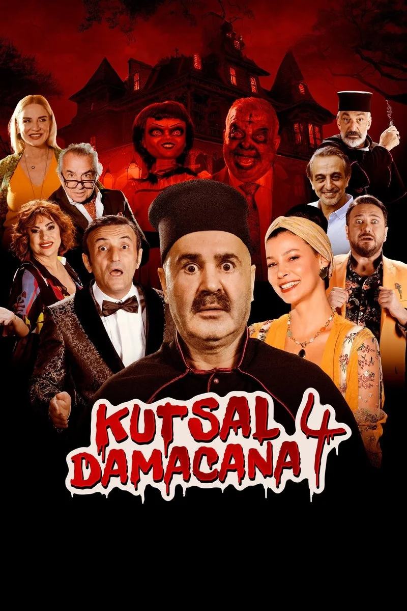 Affiche de Kutsal Damacana 4