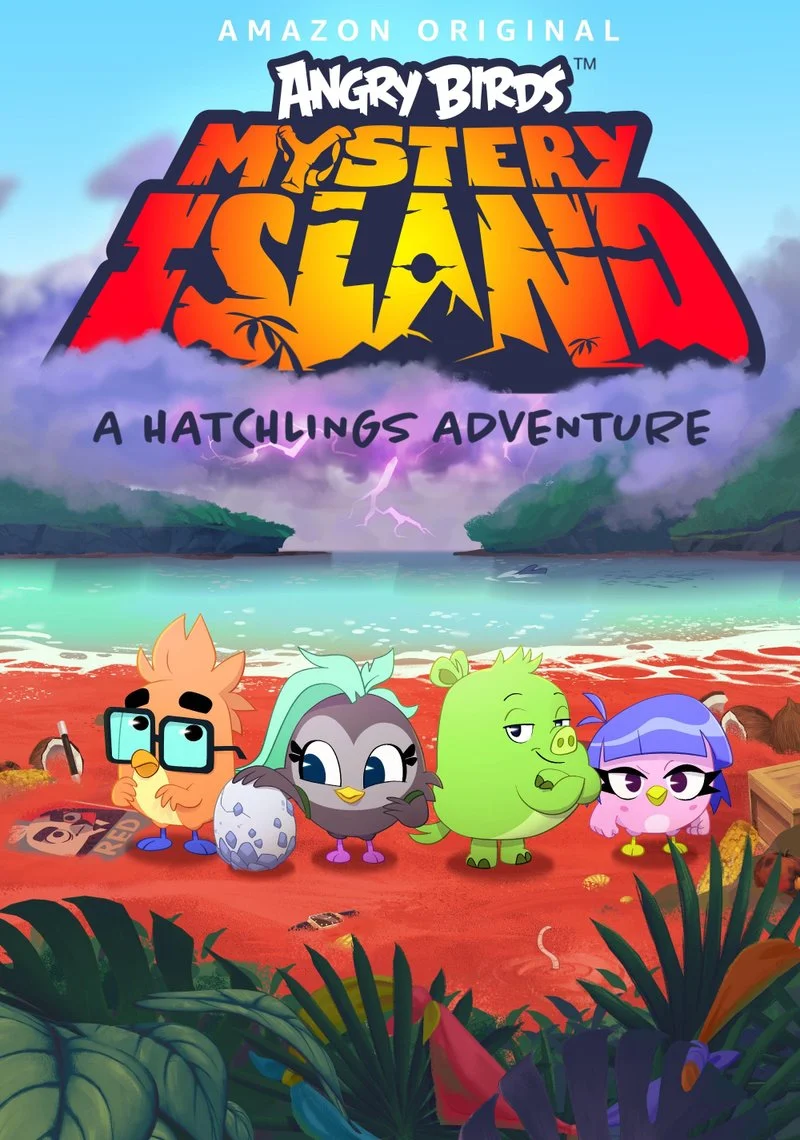 Affiche de Angry Birds Mystery Island
