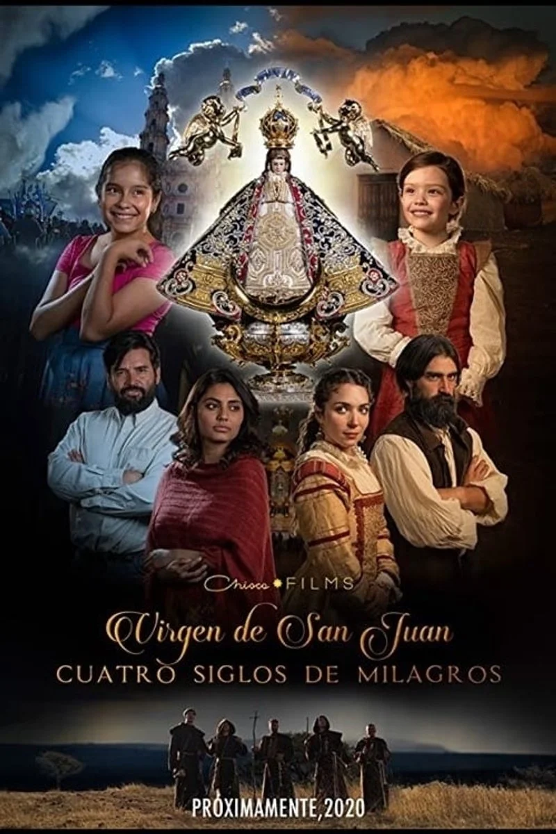Poster van Our Lady of San Juan, Four Centuries of Miracles
