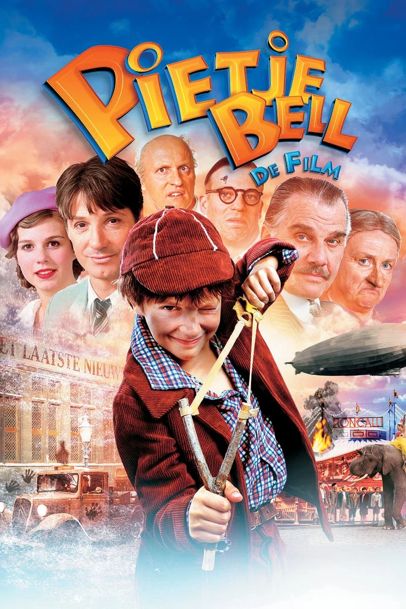Poster van Peter Bell