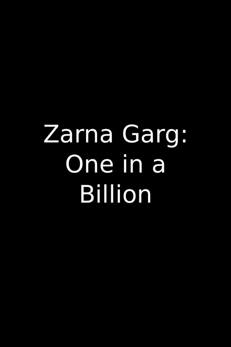 Affiche de Zarna Garg: One in a Billion