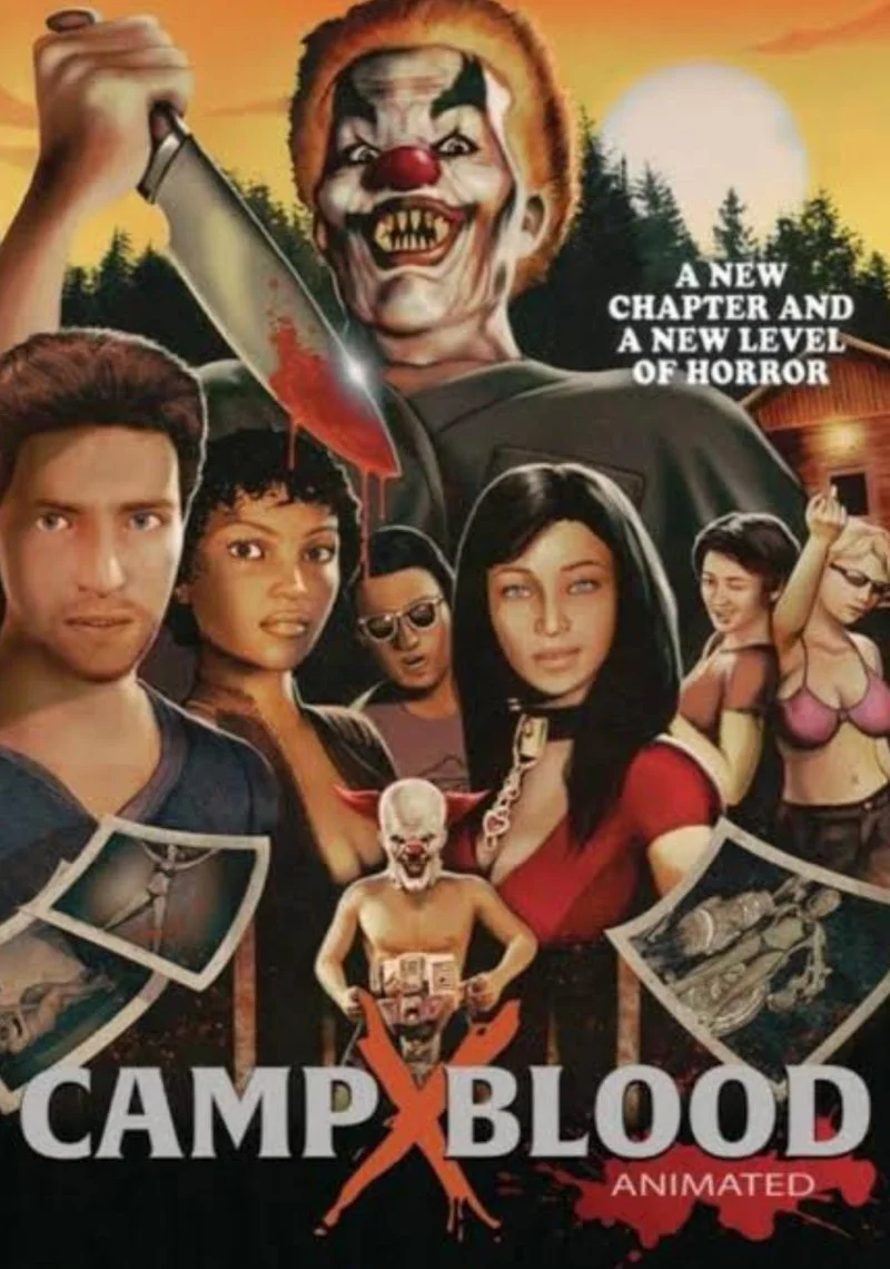 Poster van Camp Blood X: Animated