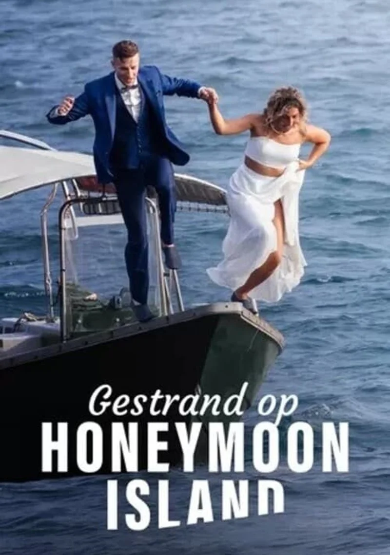 Poster van Gestrand op Honeymoon Island