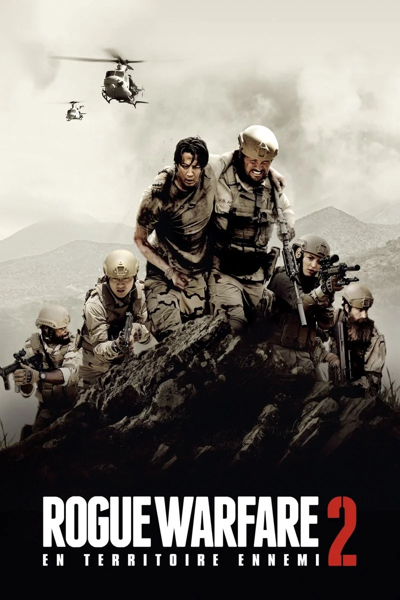 Affiche de Rogue Warfare 2 - en territoire ennemi
