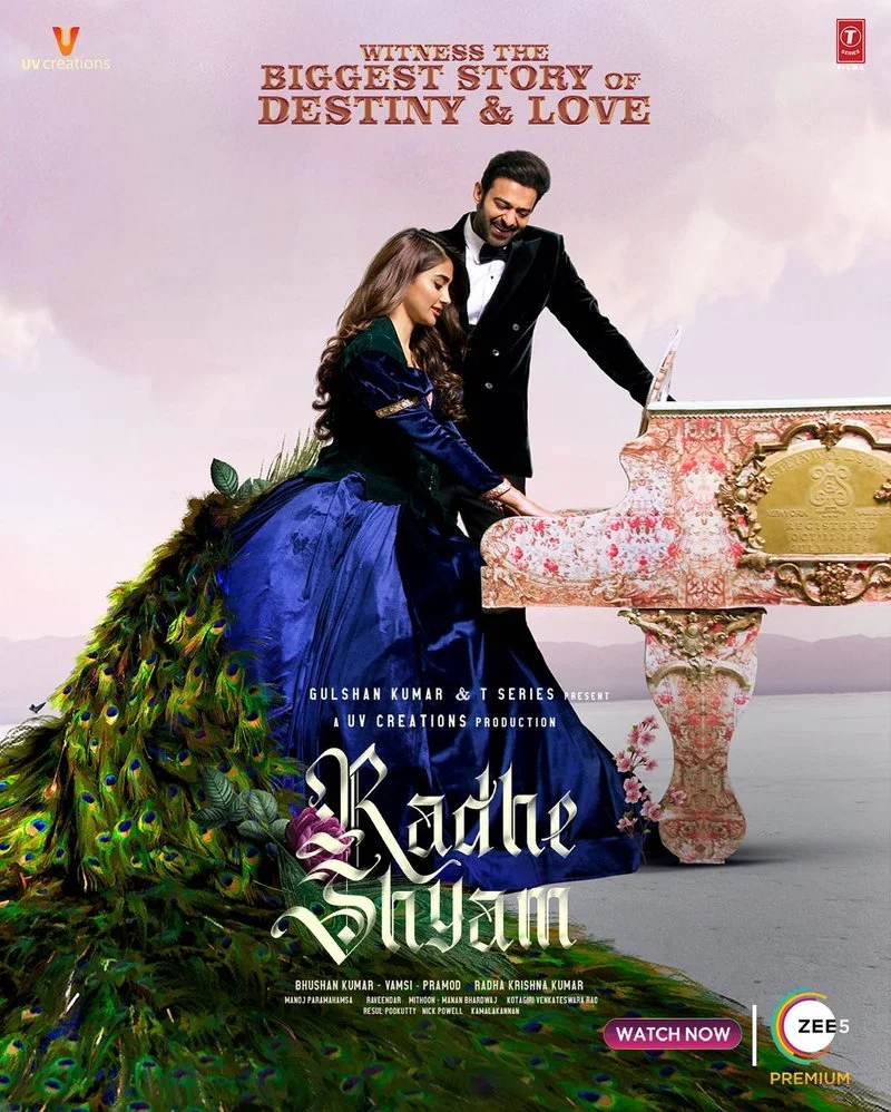 Affiche de Radhe Shyam