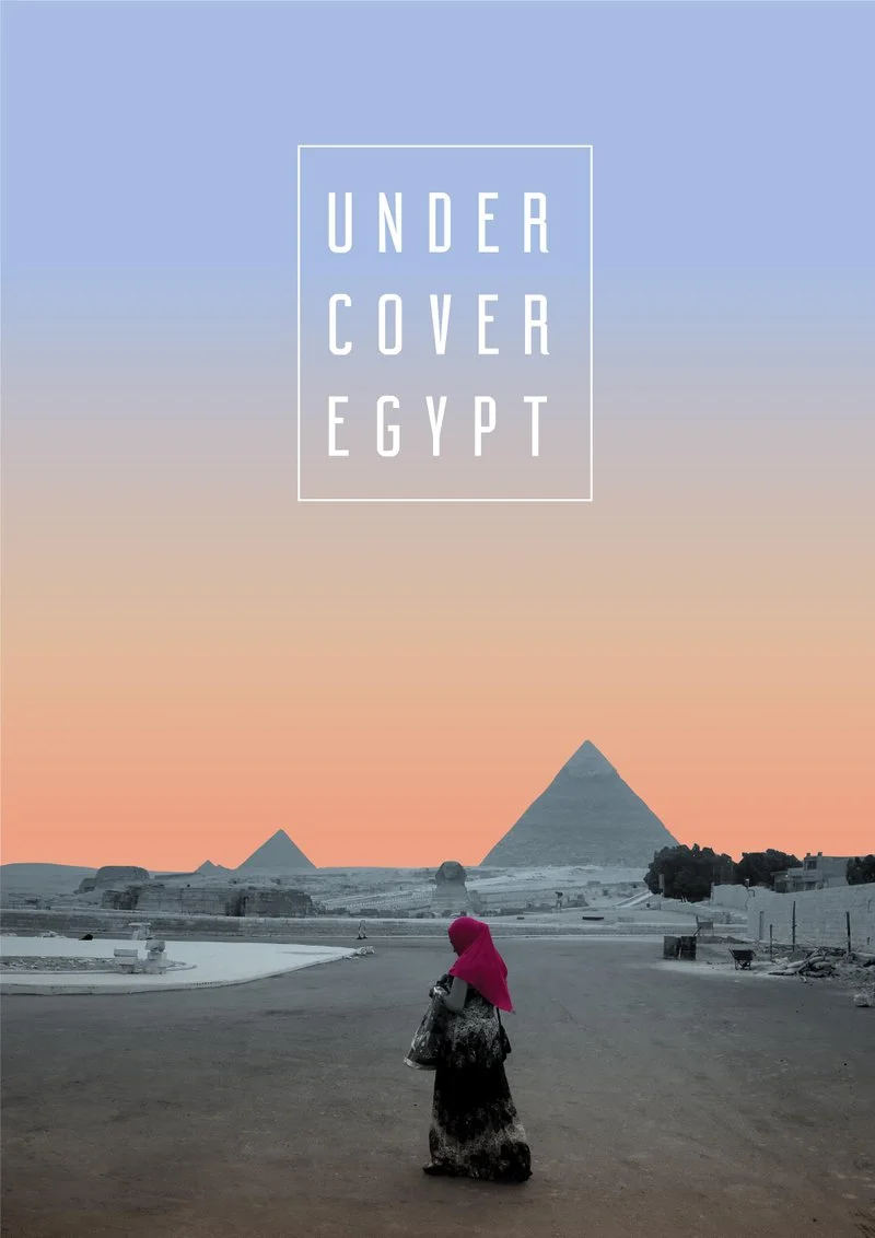 Affiche de Undercover Egypt