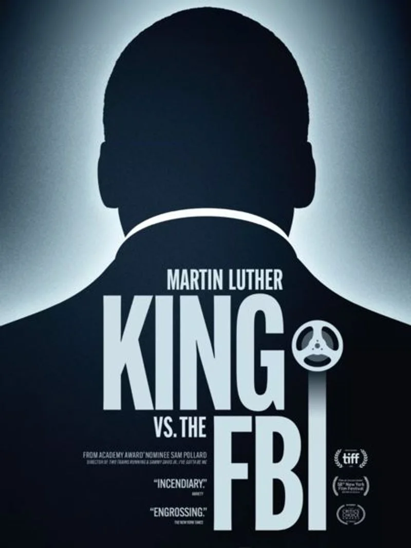 Affiche de Martin Luther King vs. the FBI