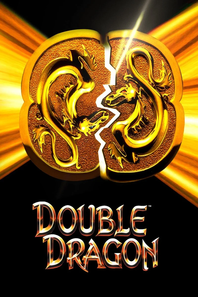 Affiche de Double Dragon