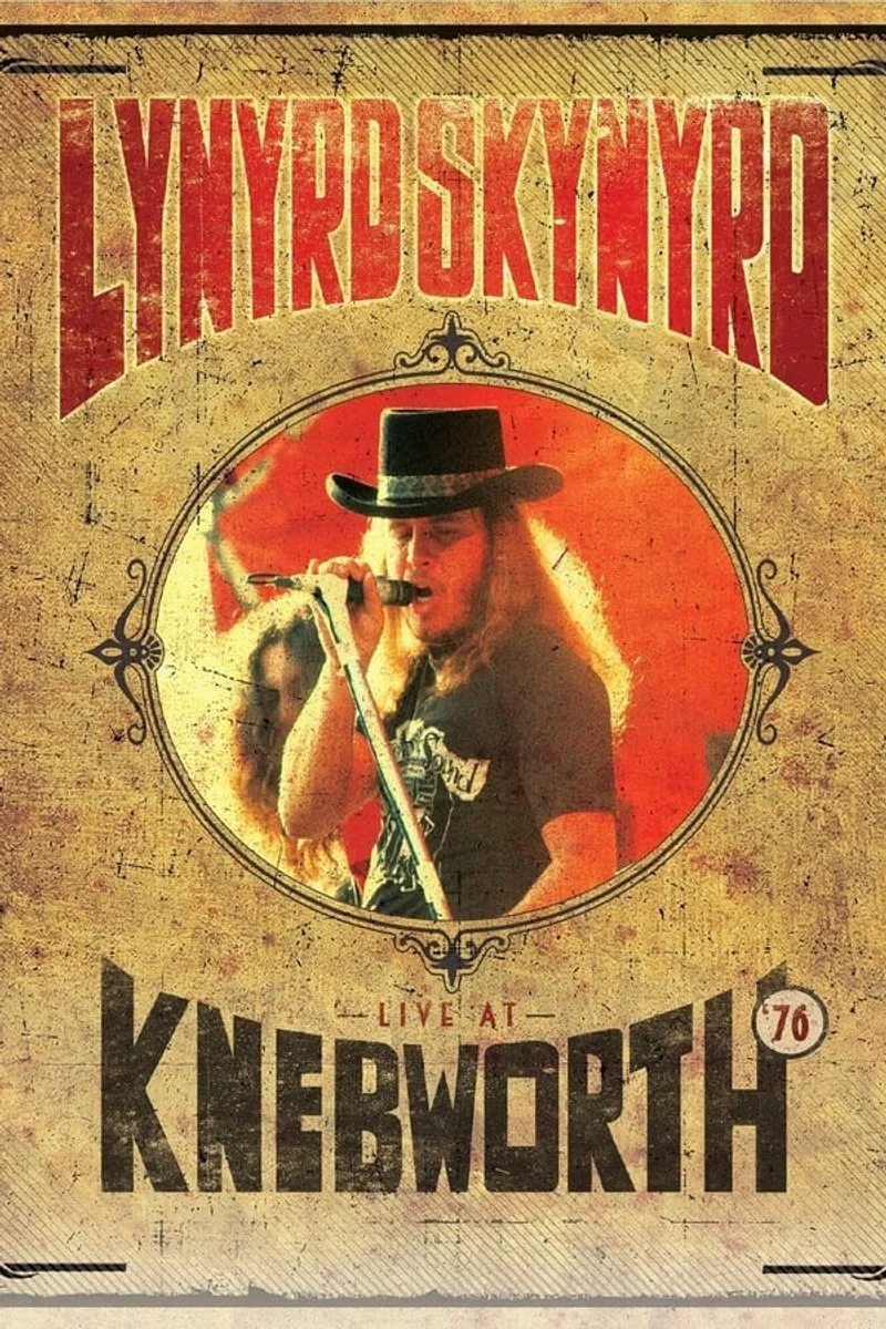 Affiche de Live At Knebworth '76
