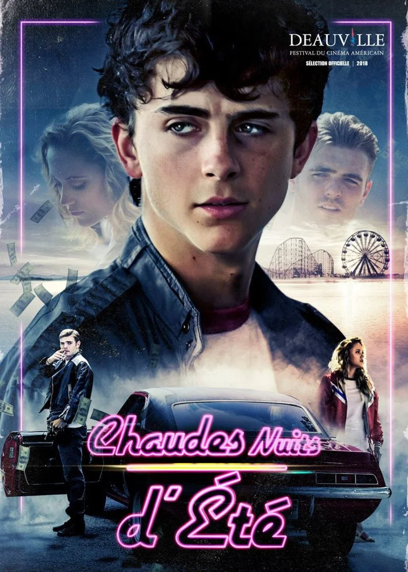 Affiche de Chaudes nuits d'été