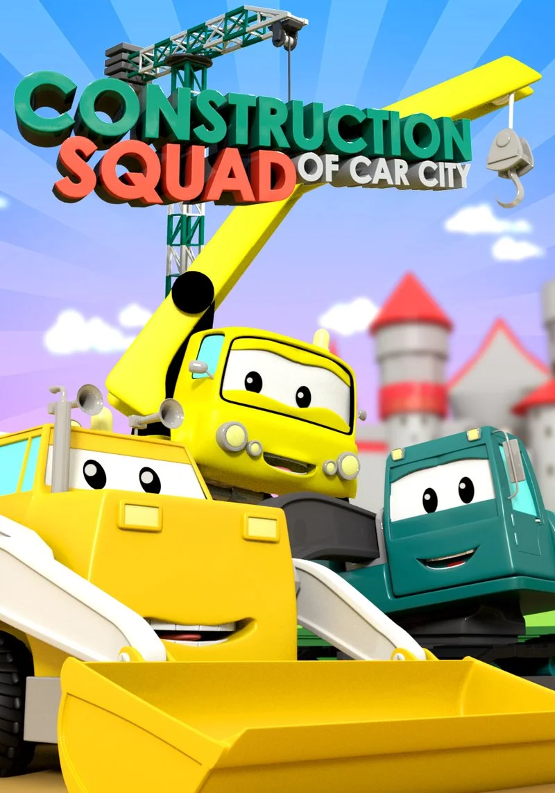 Affiche de Les Camions Constructeurs