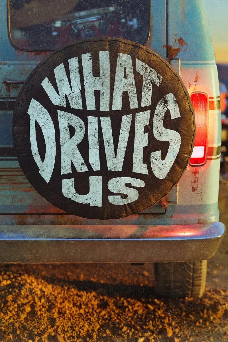 Affiche de What Drives Us