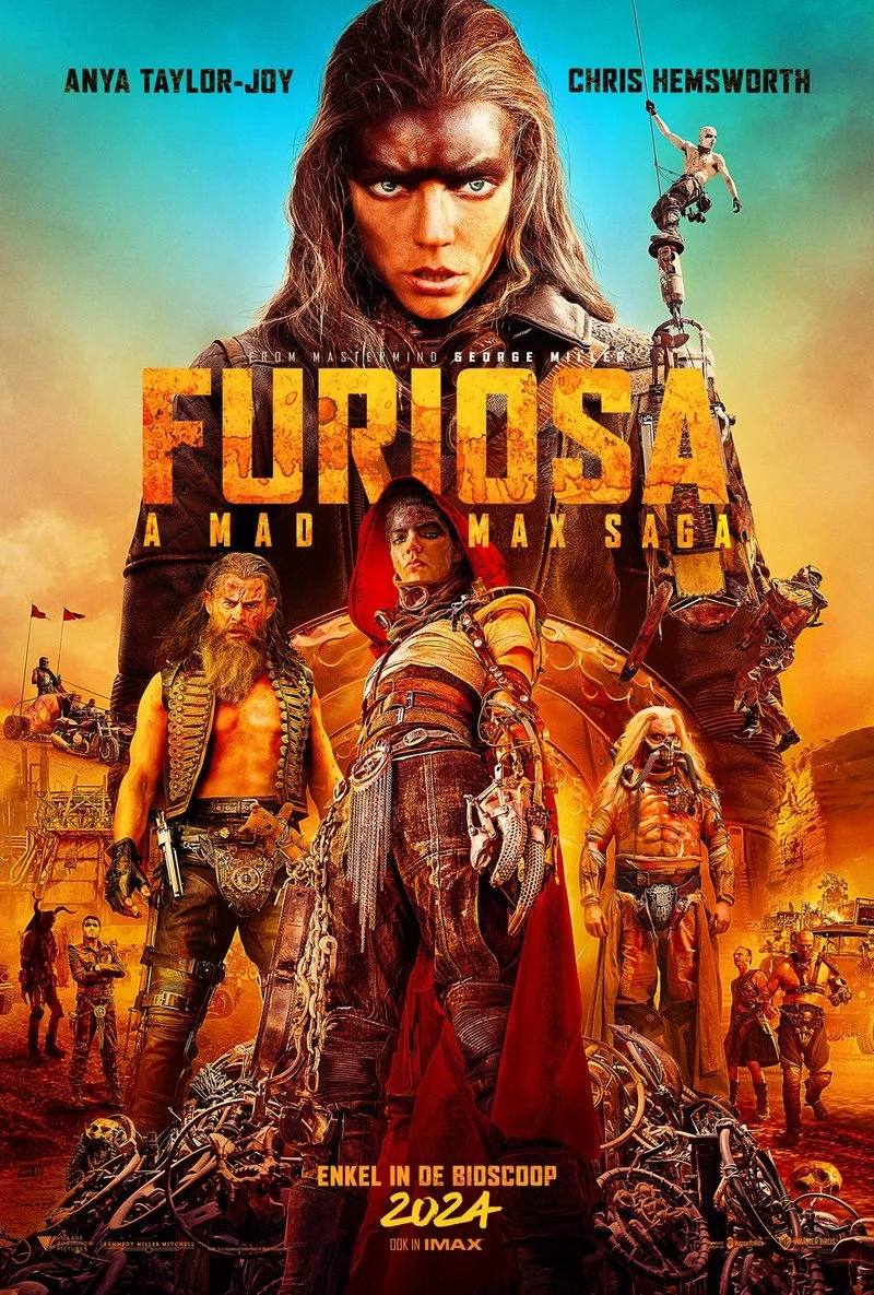 Affiche de Furiosa: A Mad Max Saga