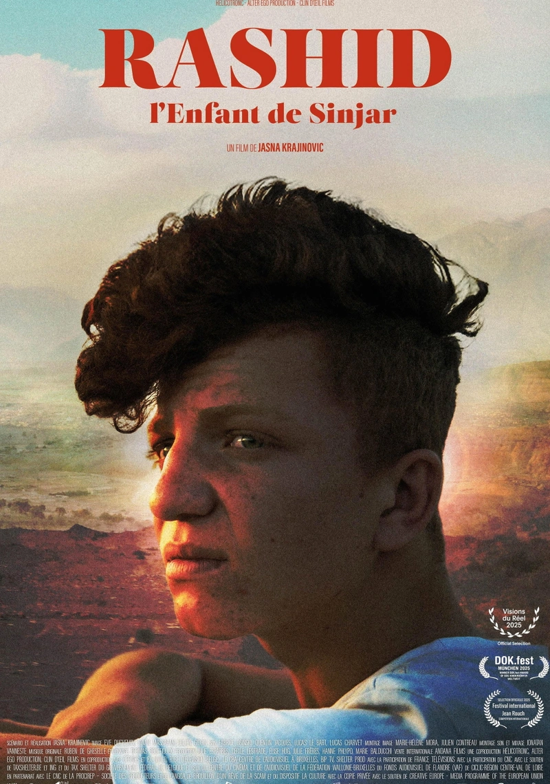 Affiche de Rashid, the Boy From Sinjar