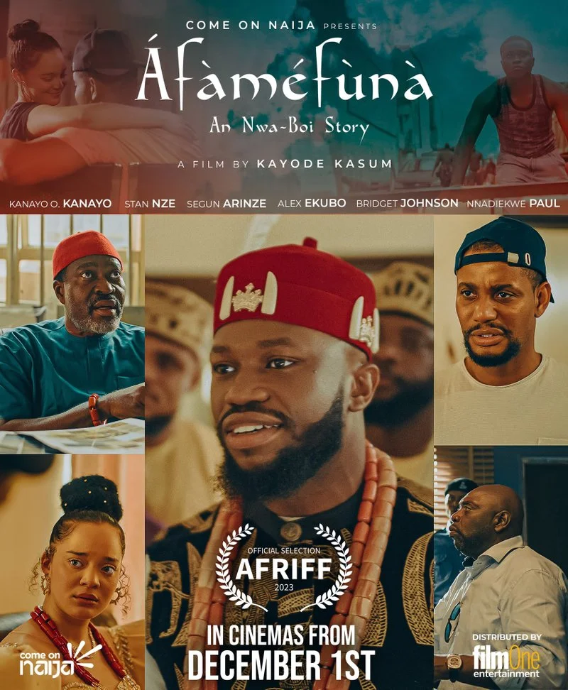 Affiche de Afamefuna