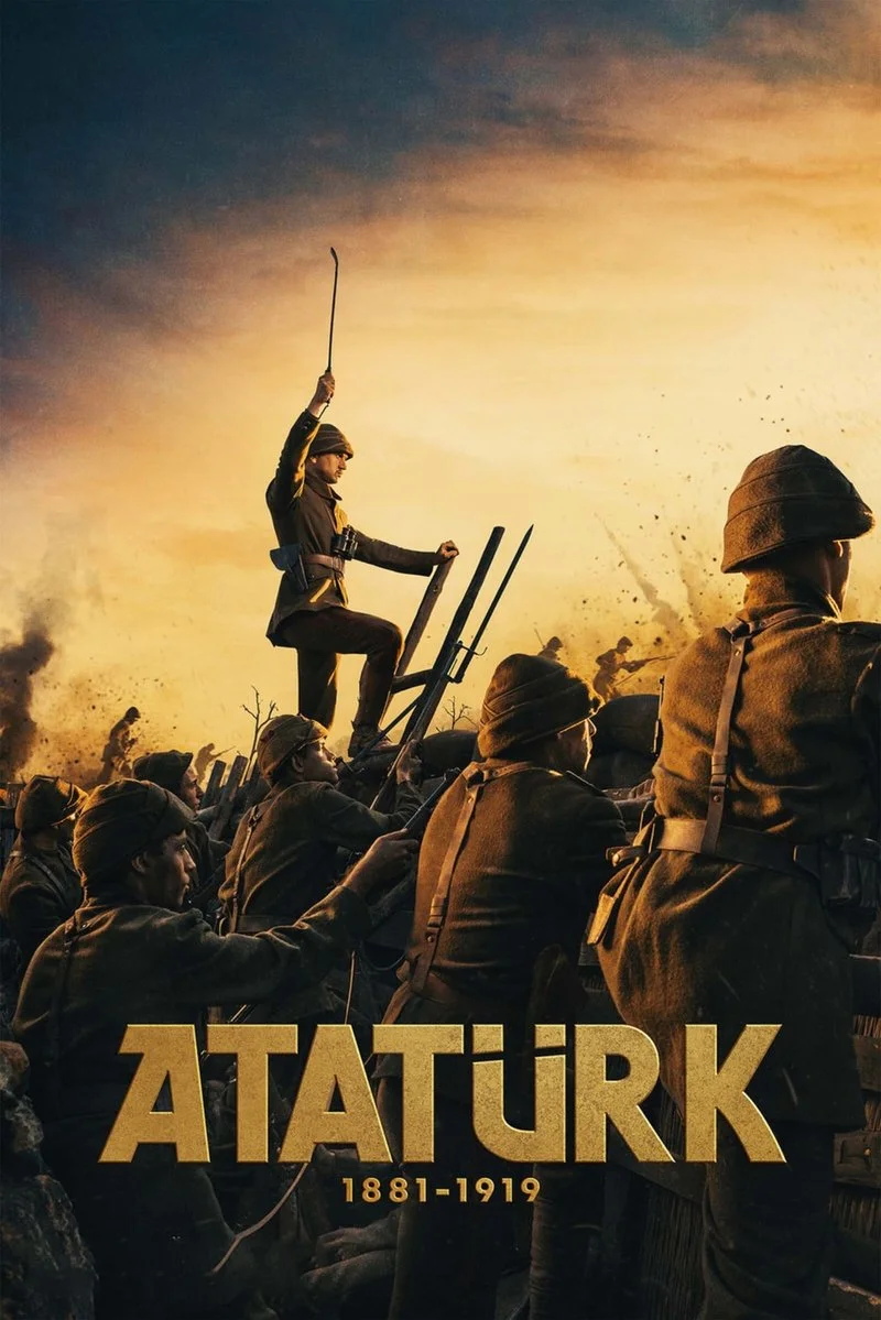 Affiche de Atatürk 1881 - 1919
