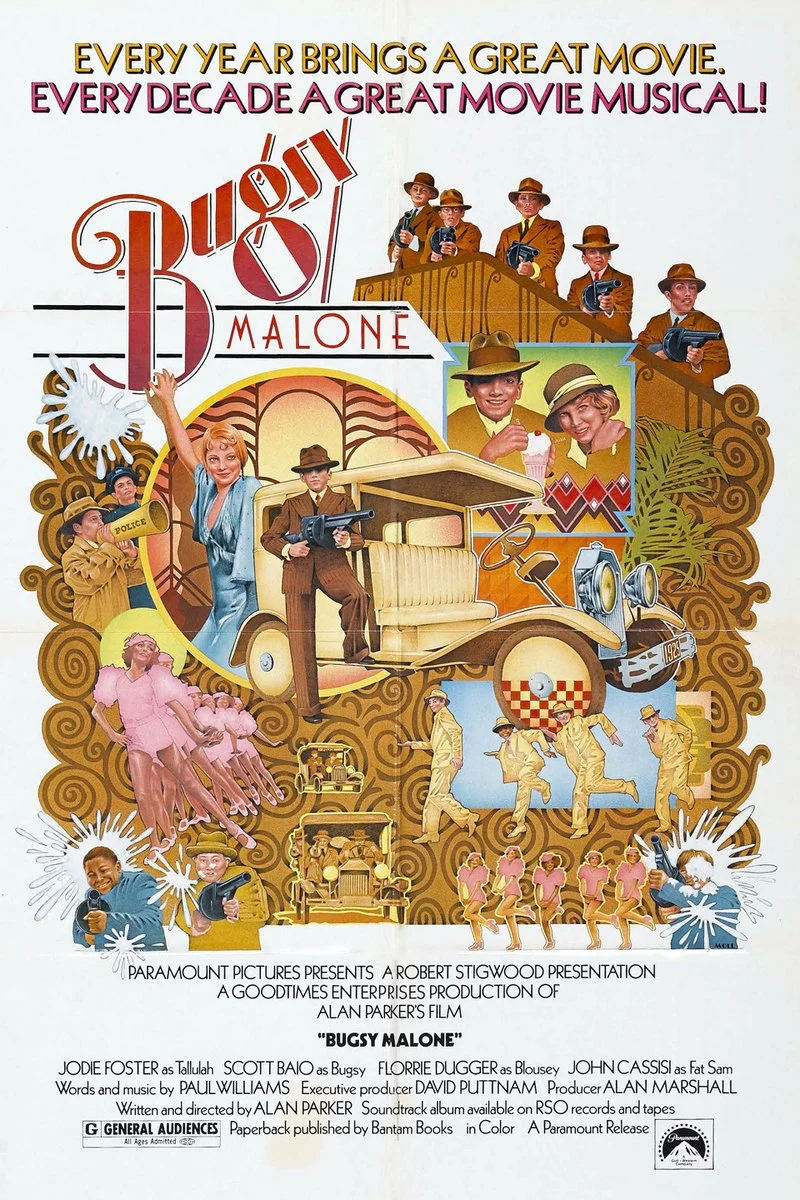 Poster van Bugsy Malone
