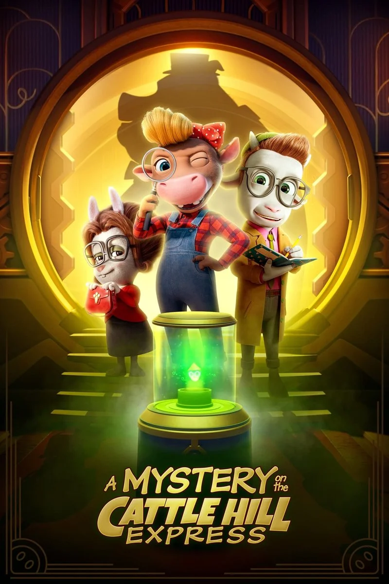 Affiche de A Mystery on the Cattle Hill Express