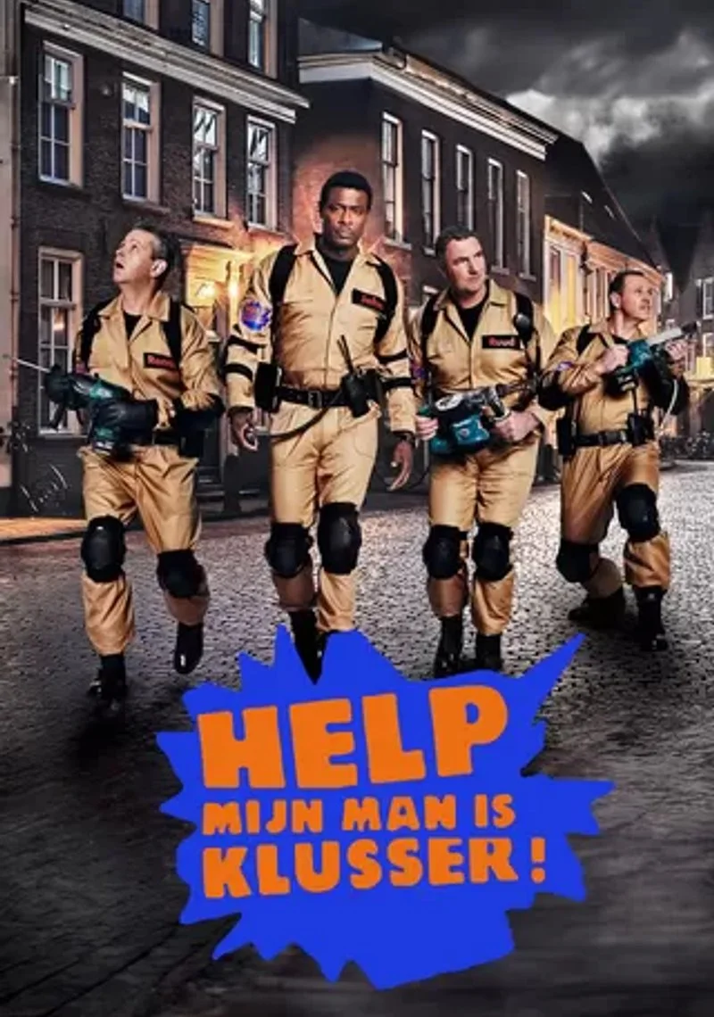 Affiche de Help, mijn man is een klusser
