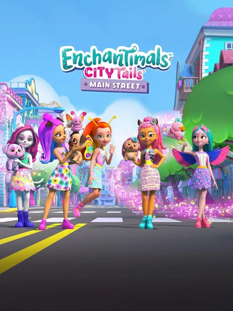 Affiche de Enchantimals: City Tails Main Street