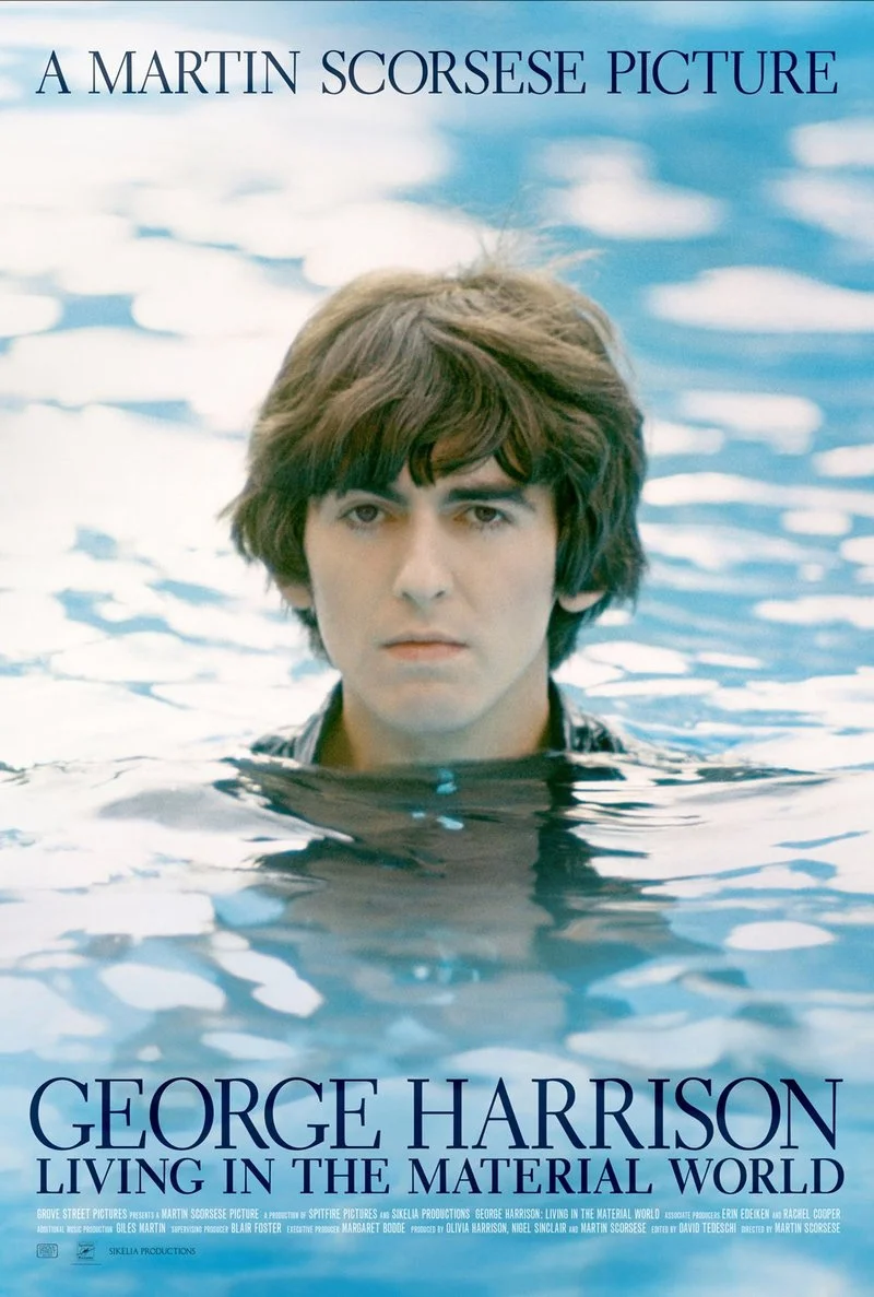 Affiche de George Harrison - Living In the Material World