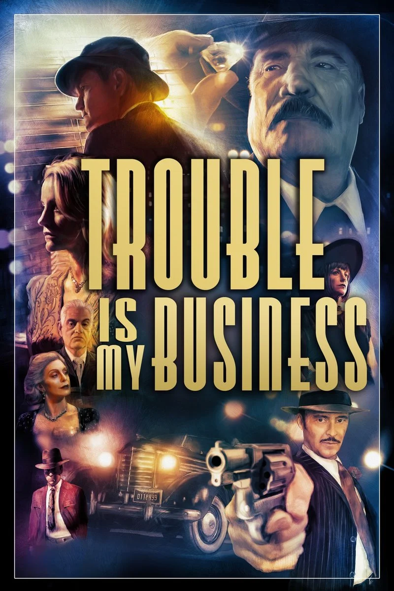 Poster van Trouble Is My Business