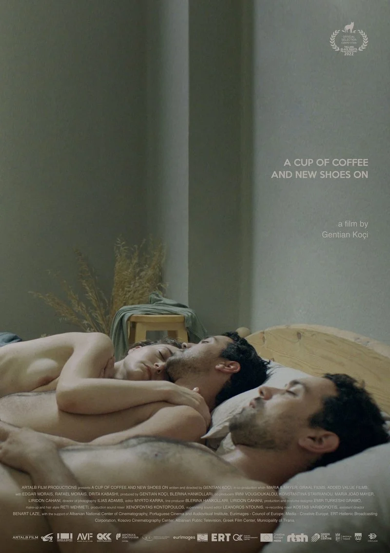 Affiche de A cup of Coffee and New Shoes On