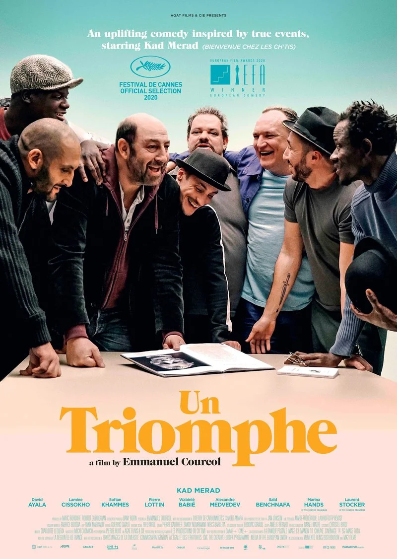 Poster van Un Triomphe