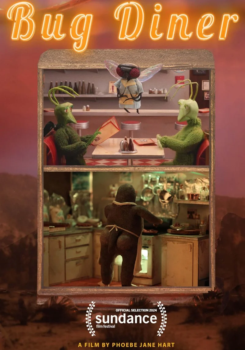 Poster van Bug Diner