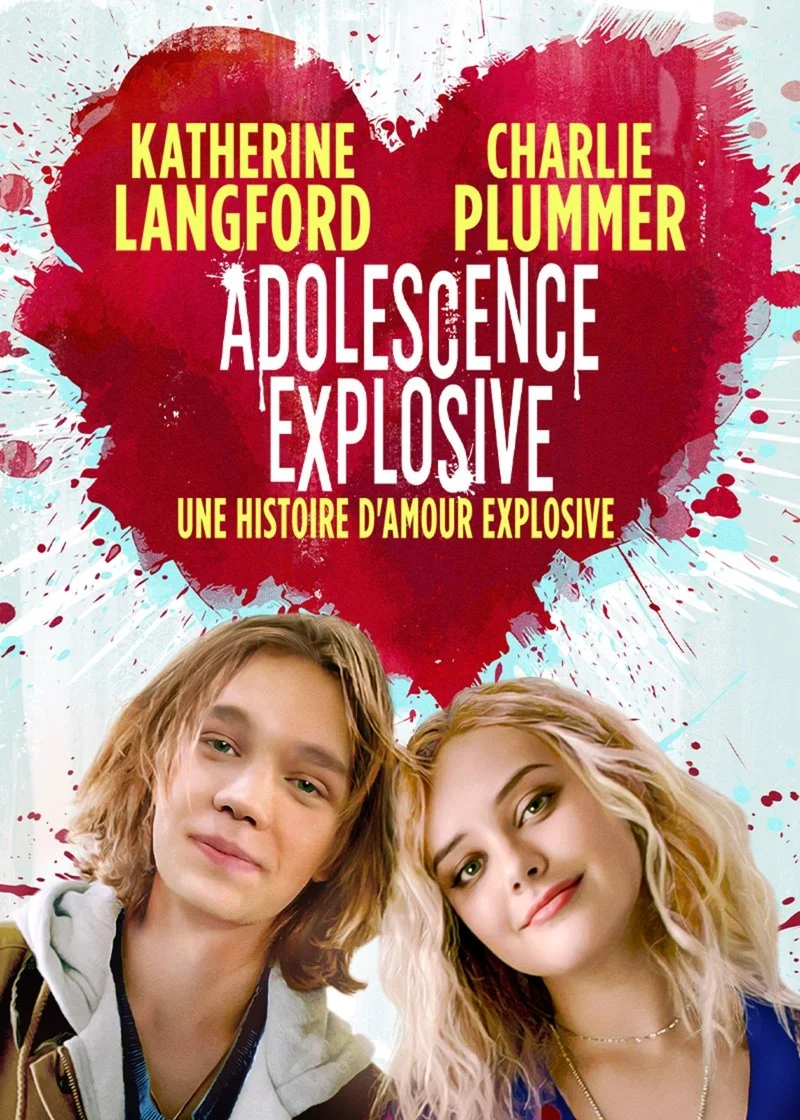 Affiche de Adolescence explosive